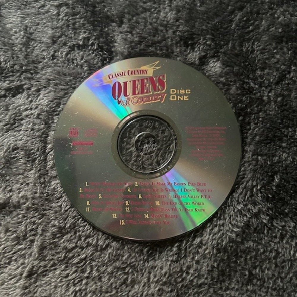 Classic Country Queens of Country Disc One Loose CD Bundle Deal‎